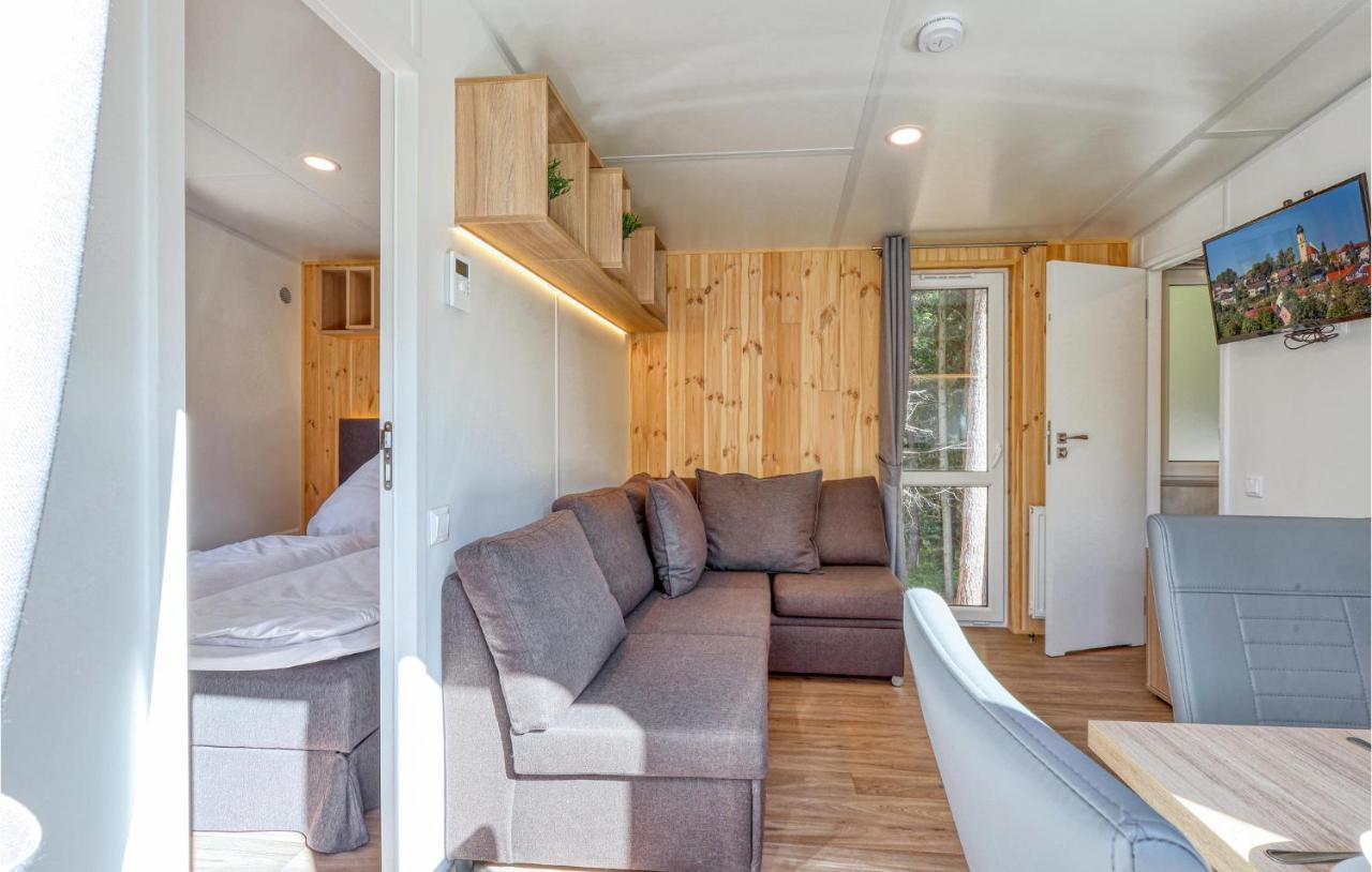 Tiny Haus 86 Am Brombachsee プラインフェルト エクステリア 写真